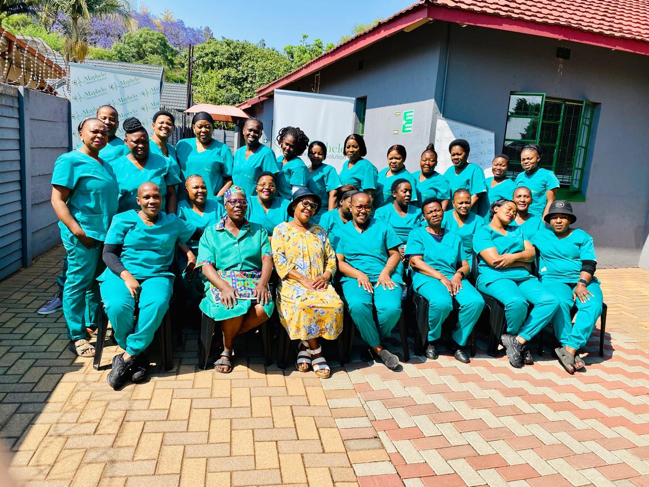 Practical first aid training session in progress