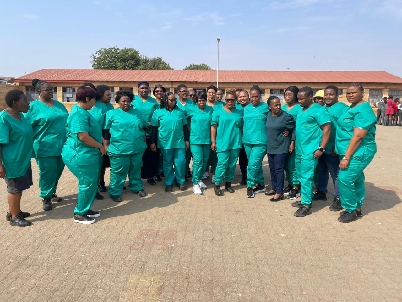 Practical first aid training session in progress