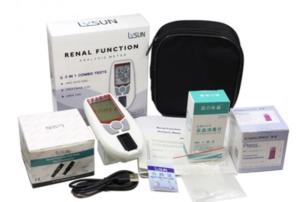 Advanced diagnostic medical equipment including blood glucose meters and imaging systems