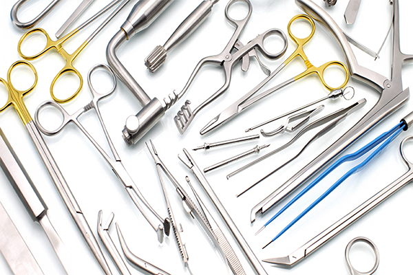 Precision surgical instruments and therapeutic medical devices