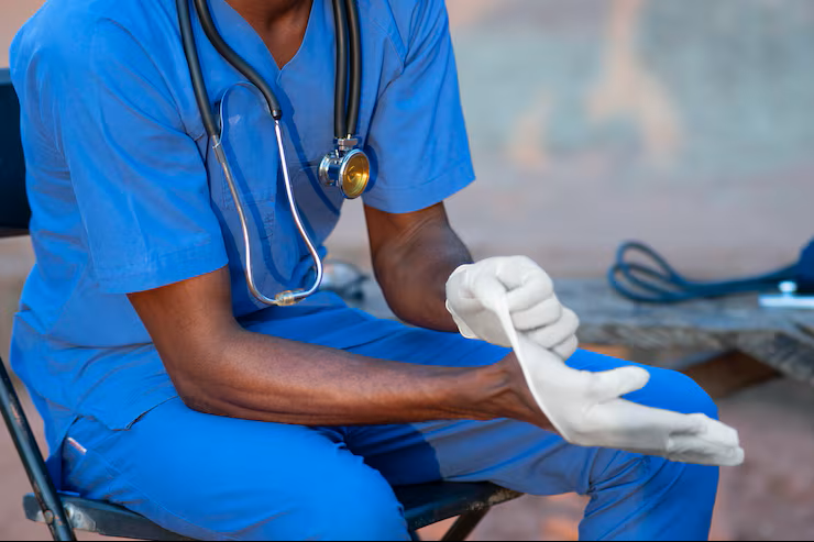 Maphelo Health on Wheels mobile clinic service