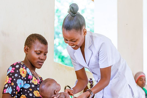 Maphelo community health program implementation and public health interventions