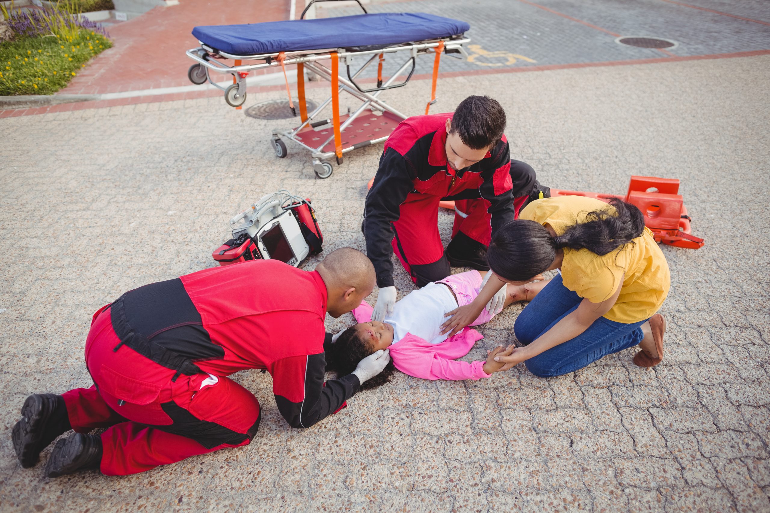 Intermediate Emergency First Aid Training