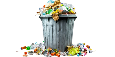 General waste and recycling